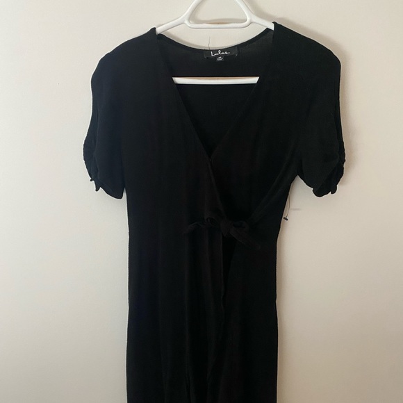 Lulus crepe wrap dress small - Picture 1 of 4